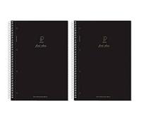 Cuaderno Pacsa First Class 4 Unidades A5 Negro 120 Hojas