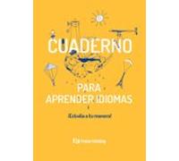 cuaderno para aprender idiomas amarillo