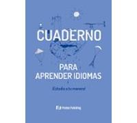 cuaderno para aprender idiomas azul