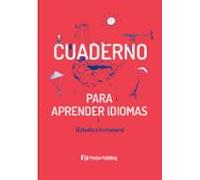 cuaderno para aprender idiomas rojo