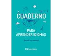 cuaderno para aprender idiomas verde