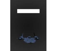 Cuaderno para apuntes de ingeniería (SR-71)