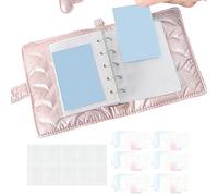 Cuaderno Para Collage | Bonito con Portada Acolchada y Bolsillo - M5 Cuaderno de Espiral Diario Personal | para Hogar Dormitorio Habitación Escuela Aula Universidad Estudiantes Alumnas Niñas Mujeres
