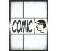 Cuaderno Para Crear Y Pintar Cómic: Aprenda A Crear Su Propia Historia Libro De Actividades Para Niñas, Adolescentes Y Amantes De Los Cómics | Regalo Para Niñas De 10 Años