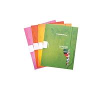 Cuaderno para dibujo Clairefontaine 551C, 17 x 22 cm, papel liso de 90g, 8 hojas.