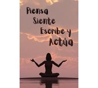 Cuaderno para Escribir Pensamientos y Emociones - Libreta A5 -: Cuaderno de Notas | Emocionario | Libreta Pequeña en Blanco | Meditar | Bloc de Notas | Libro Autoayuda |