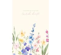Cuaderno para Escritoras “Escribe bonito”: Libreta 6x9 pautada con puntos (dotted) | 100 páginas | Ideal para escribir novelas, relatos y escritura ... - Modelo flores (Material para escritoras)