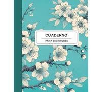 Cuaderno para escritores: Planificador del escritor: organizador de novelas, historias, ideas, escritos y relatos (Material para escritores)