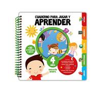 Cuaderno Para Jugar Y Aprender. 4 Años.