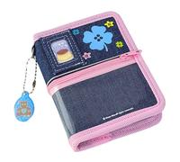 Cuaderno para la escuela - 9,7 x 13,5 x 2,7 cm pequeño cuaderno de escritura retro | Oxford Cloth Binder Planner Portable Scrapbook for Student Teacher College Home Travel Office Planning Note-Taking