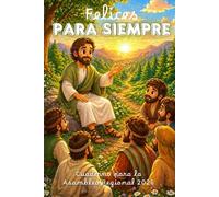 Cuaderno para Niños Asamblea 2026 | Felices Para Siempre | Libro de Actividades y Notas | Tamaño 6x9: Libro de actividades y notas para ayudar a los niños a mantenerse atentos durante la asamblea