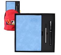 Cuaderno para planificador de trabajo | 2026 Day Planner Task Notebook, A5 HardCover 12 Notes Journal Orenda Orenda para profesores estudiantes emprendedores