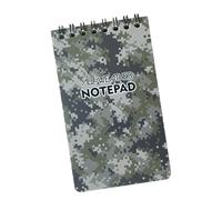 Cuaderno para todo tipo de clima - cuadernos de viaje impermeables, almohadillas portátiles para notas de notas, cuaderno de campo en espiral 50 páginas para acampar al aire libre Senderismo