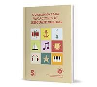 Cuaderno para vacaciones de lenguaje mus