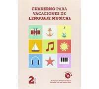 CUADERNO PARA VACACIONES DE LENGUAJE MUSICAL 2º NIVEL