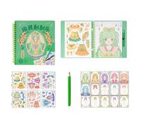 Cuaderno para Vestir Princesas con Actividades Educación temprana