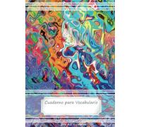 Cuaderno para Vocabulario DIN A5 - colores: 2 columnas, 70 páginas, 21 líneas por página: Volume 1 (colorido vocabulario)