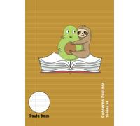 Cuaderno Pautado A4 Pauta 3mm: Libreta Lineas Doble Pauta para Ayudar a los Niños con la Caligrafía en Cursos de Primaria | 100 páginas (50 hojas)