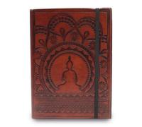 Cuaderno pequeño con elástico - Mandala tibetano