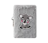 Cuaderno pequeño genérico de bolsillo - Manta de peluche adorable y portátil | Pequeño cuaderno mini diario para estudiantes mujeres trabajo estudio planning casa escuela oficina viaje al aire libre