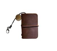 Cuaderno personal de cuero sin forro para artistas, arquitectos, restaurantes, 64 páginas, cuadernos y diarios para fiestas de niños, niñas, planificador diario sin forro
