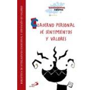 Cuaderno Personal Sentimientos Y Valores