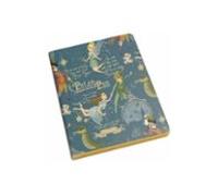 cuaderno peter pan a5 borde dorado