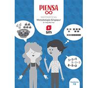 Cuaderno. Piensa infinito. Matemáticas. Metodología Singapur. 1 Primaria (EDUCACION PRIMARIA)