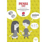 Cuaderno. Piensa infinito. Matemáticas. Metodología Singapur. 2 Primaria (EDUCACION PRIMARIA)
