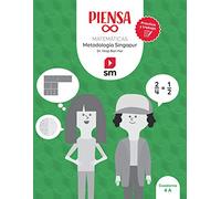 Cuaderno. Piensa infinito. Matemáticas. Metodología Singapur. Practica y trabaja. 4 Primaria (EDUCACION PRIMARIA)