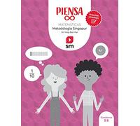 Cuaderno. Piensa infinito. Matemáticas. Metodología Singapur. Practica y trabaja. 5 Primaria (EDUCACION PRIMARIA)