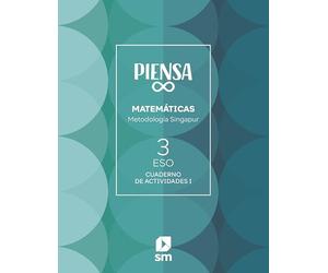 Cuaderno. Piensa Infinito. Metodología Singapur. 3 Secundaria