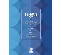 Cuaderno. Piensa Infinito. Practica y Trabaja. Metodología Singapur. 1 Secundaria