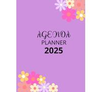 Cuaderno Planificador 2025. Sin Fechas, Semanal y Mensual, de enero a diciembre, Tamaño 8.5" a 11".: Agenda, colorida y motivadora que te ayudaran a ... fechas importantes y hojas para hacer bocetos
