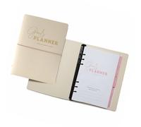 Cuaderno planificador 2026 con diseños mensuales y semanales para una gestión eficaz del tiempo y el establecimiento de objetivos, planificador individual