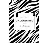 Cuaderno Planificador, Calendario Mensual: Plantillas para creadores de contenido, hasta 24 meses
