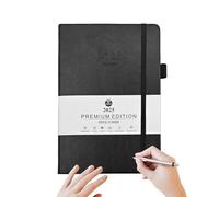 Cuaderno planificador de eventos, cuaderno planificador anual 2025, diario de cosas por hacer, bloc de notas A5 para citas, planificación, horario de trabajo,