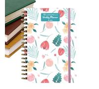 Cuaderno planificador diario - Cuaderno de reuniones para el trabajo, papel - Planificador diario de trabajo para la salud mental, tareas de estudio mental, limpieza del hogar, ejercicio