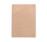 Cuaderno planificador mensual y semanal sin fecha, cubierta de PVC, diseño plano, fabricado en Japón