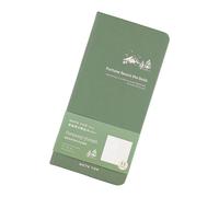 Cuaderno planificador semanal compacto y liviano para viajes y desplazamientos Cuenta con cubierta retro y de escritura Planificador de arte de viaje