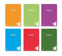 Cuaderno Plastic 48 hj A5 Pauta 3,5-90g