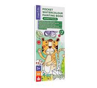 Cuaderno Pocket Acuarelas animalitos