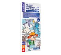 Cuaderno Pocket Acuarelas Viaje por el Mundo
