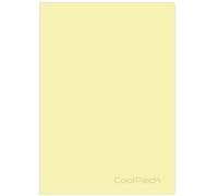 Cuaderno Pp 60Hojas A5 Cuadrícula Pastel / Powder Yellow - COOLPACK