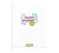 Cuaderno práctico piqué a4 192 páginas cuadros grandes con liso Calligraphe 8000 Polypro 21x29,7 cm