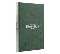 Cuaderno premium A5 Attack on Titan