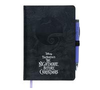 Grupo Erik Cuaderno Disney Pesadilla antes de Navidad con boligrafo proyector - Cuaderno A5 Premium - Cuaderno punteado/Libreta A5 hojas blancas - Cuaderno notas - Bloc de notas A5