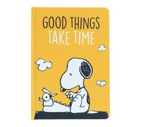 Grupo Erik Cuaderno Snoopy - Cuaderno punteado con pegatinas | Bullet Journal - Cuaderno de notas - Bloc de notas A5 - Libreta A5, Material escolar y papeleria Snoopy