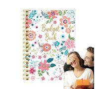 Cuaderno presupuestario, planificador presupuestario | Cuaderno de planificador financiero | Organizador financiero mensual de 9x7 pulgadas, libro de seguimiento de gastos, planificador financiero sin