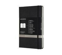 Cuaderno Pro grande r gido negro